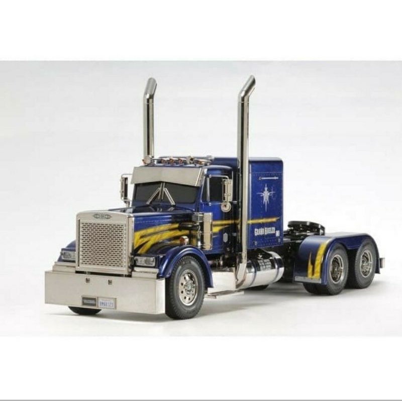 RC Big Truck Series Trailer Head 