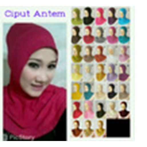 Ciput Ninja Antem (Anti Tembem) Hijab