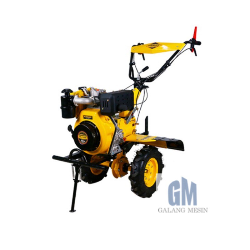 Mesin Bajak Mini Firman FTL1100H Tiller Cultivator Machine FTL-1100H