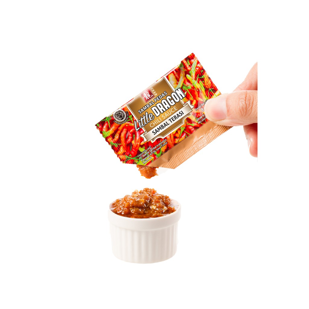 

Sambal Terasi Sachet Little Dragon Chili