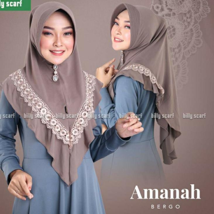 JILBAB INSTANT AMANAH ORI FARRAH ARJUNA HIJAB