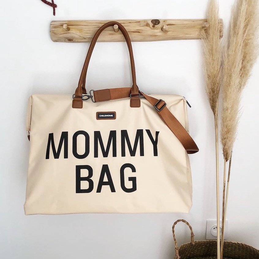 Childhome MOMMY Bag - Nursery Overnight Baby Carry On - Tas Diaper Perlengkapan Anak Bayi Koper Messenger Traveling