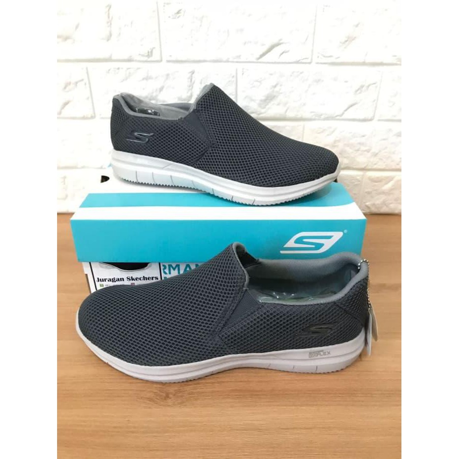 Sepatu Sketcher Sepatu Skechers Goflex Completion Man