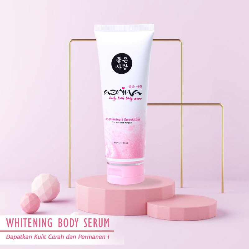 Azrina Whitening Body Serum