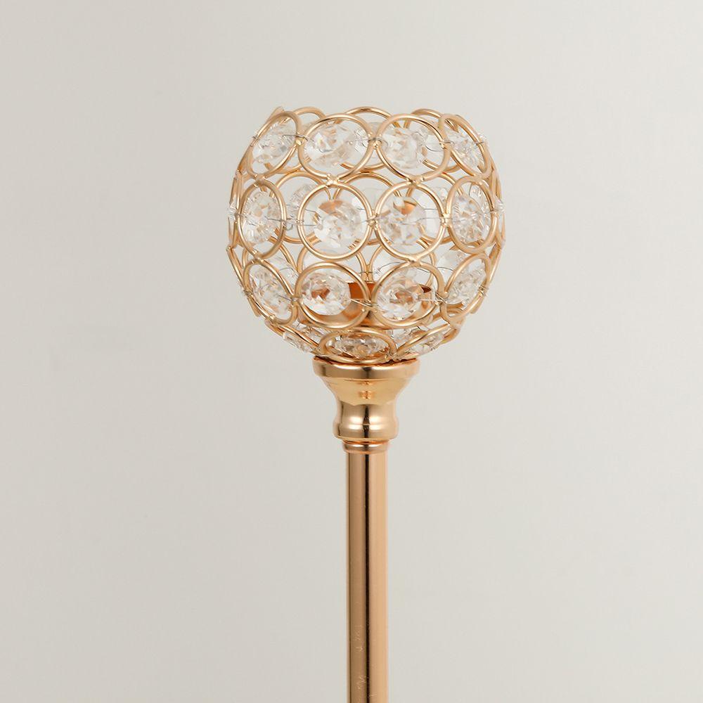 Populer Tempat Lilin Festival Hadiah Dekorasi Rumah Perlengkapan Pesta Pilar Craft Tea Light Candlestick