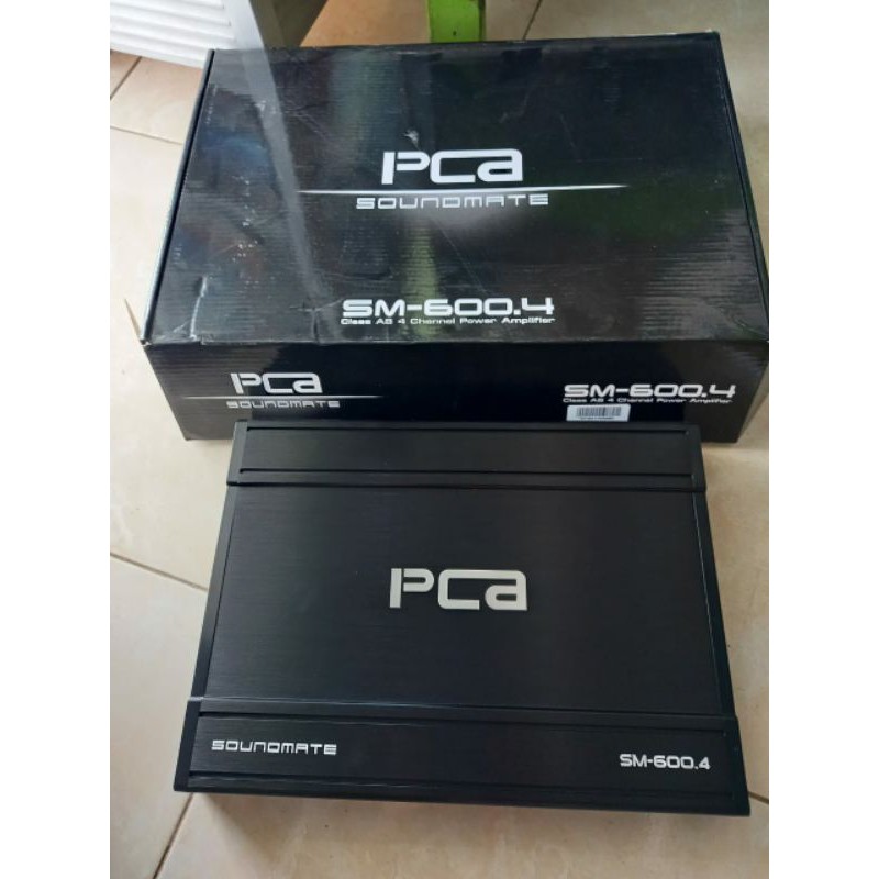 power pca soundmate SM-600. 4