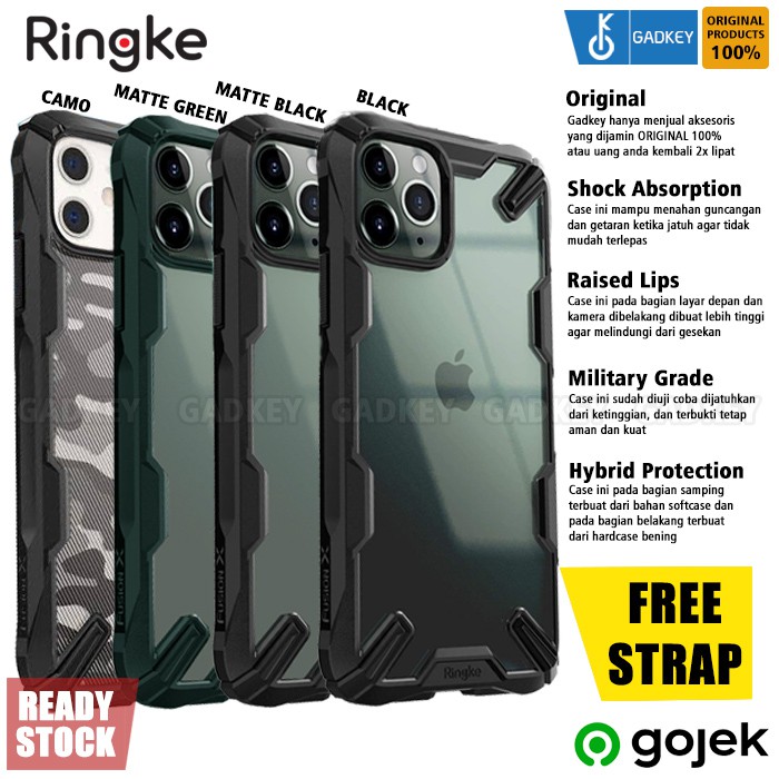 Original Ringke Fusion X Design Case iPhone 11 Pro Max