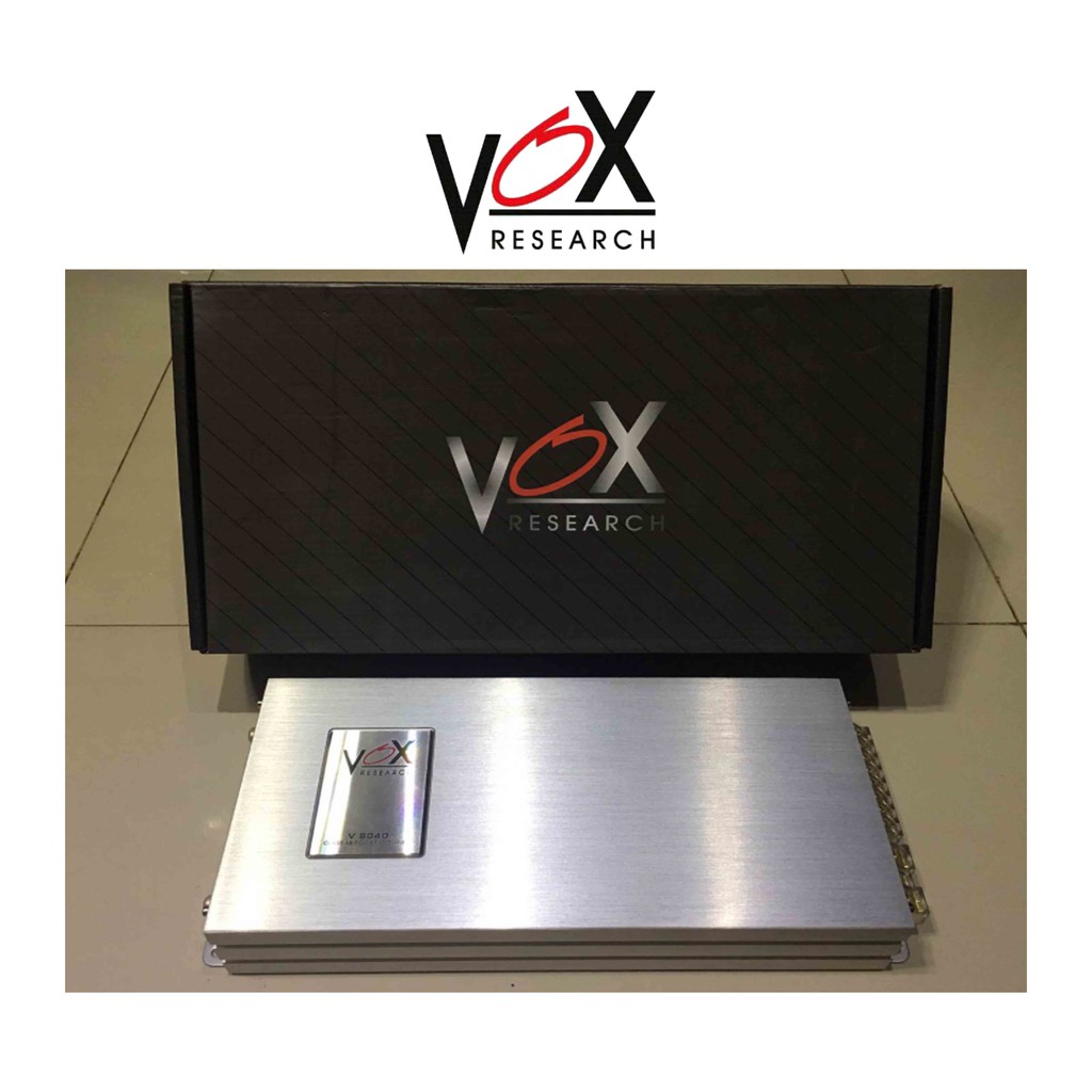 Vox Research V 8040 Class AB Power Amplifier