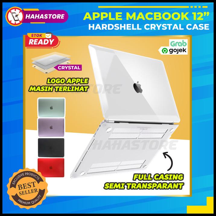 Macbook 12 Inch 2015 - 2017 A1534 Hard Shell Case Casing Guard Cover