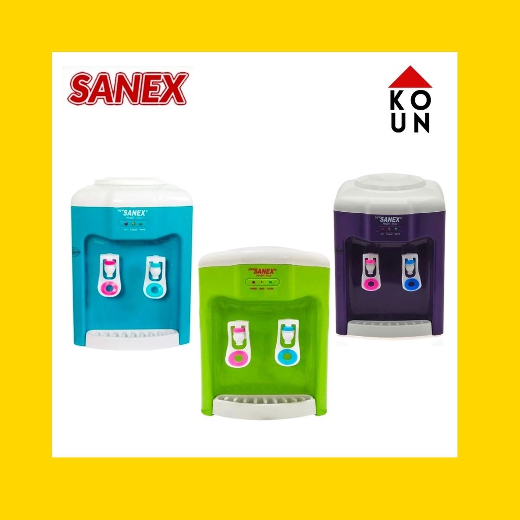 SHp2 (COD READY) Sanex D102 Dispenser Sanex D102 / D 102 / D-102 Dispenser Portable (100% ORIGINAL)
