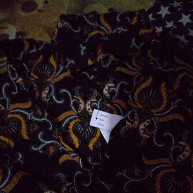 Baju Batik Pria Slim Fit Modern Elegan Kemeja Batik Pria Slim Fit Katun Premium Cbl949