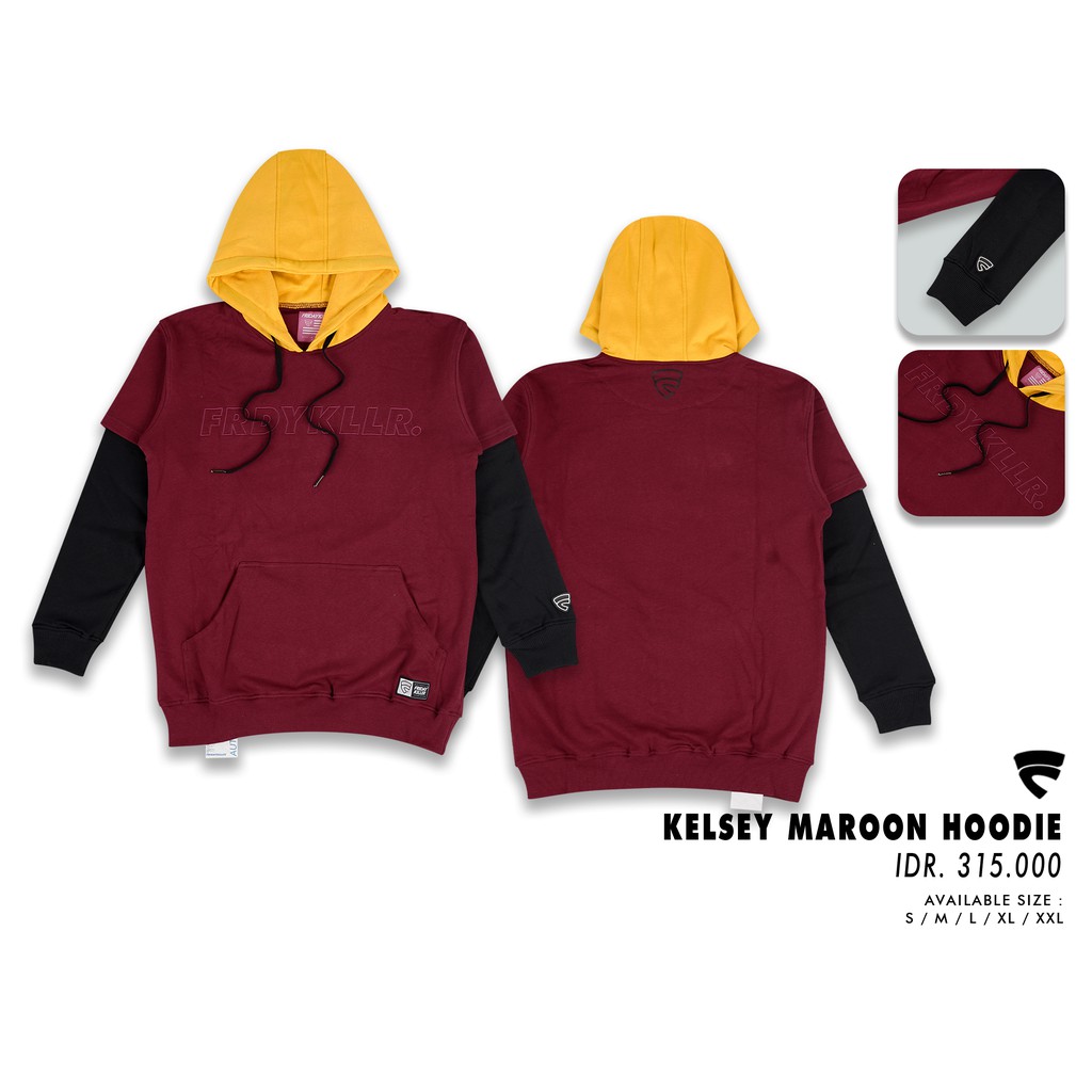 JAKET FRIDAY KILLER | KELSEY MRN HOODIE