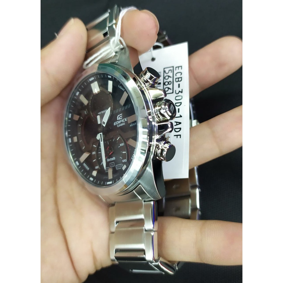 Jam Tangan Pria Casio Edifice ECB-30D-1ADF/ECB-30D-2ADF Original