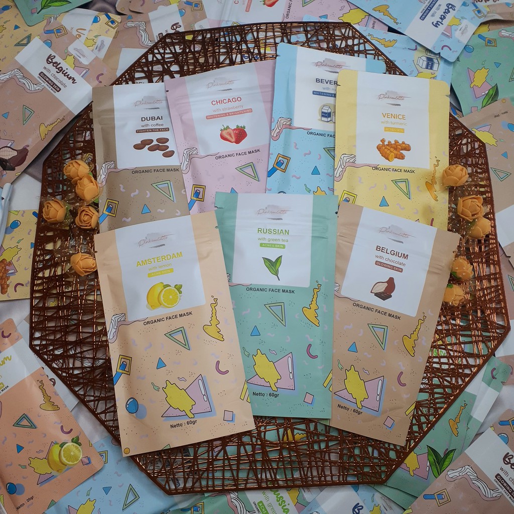 [RESELLER] RESMI Pinkroulette Bangka Belitung | Masker Wajah