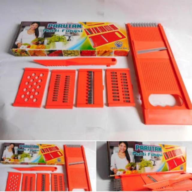 Parutan Multifungsi 8 In 1