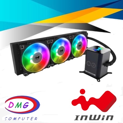 FAN PROCESSOR INWIN SR36 PRO - 360 ARGB AIO Twin Turbines Liquid