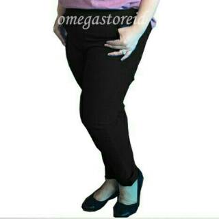 Celana Pinggang Karet Jumbo / Celana Jegging / Legging