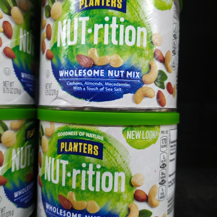 

Planters Mix Nut Less Than 50% 276gram