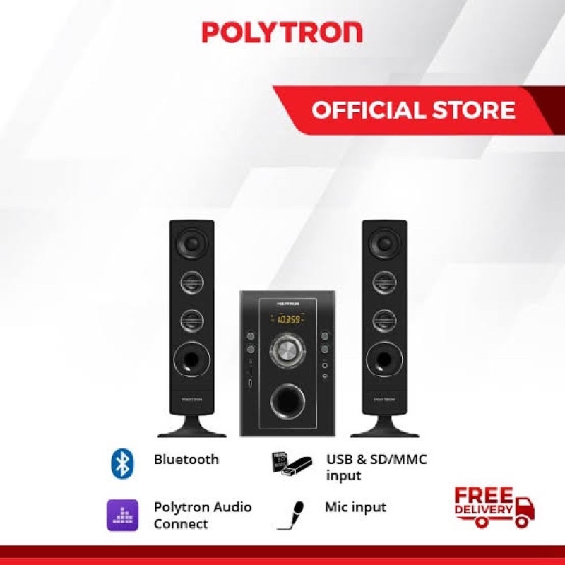 SPEAKER POLYTRON PMA 9506 / 9526 BLUETOOTH