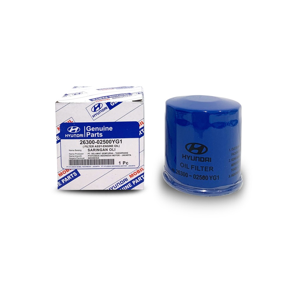 FILTER OLI/ SARINGAN OLI / OIL FILTER HYUNDAI ATOZ 26300-02500YG1