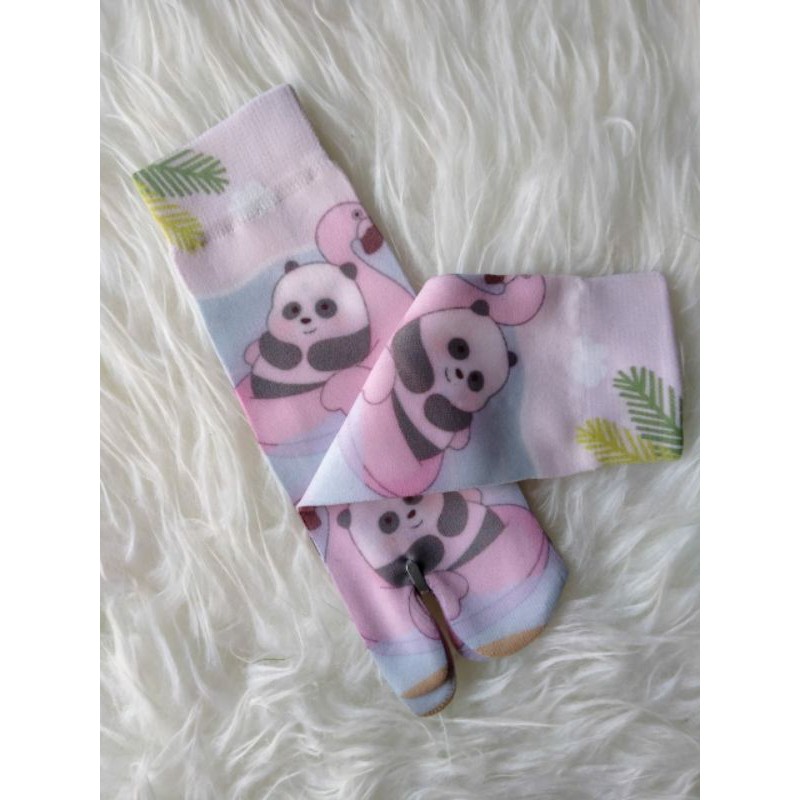 Kaos Kaki Anak Motif Printing