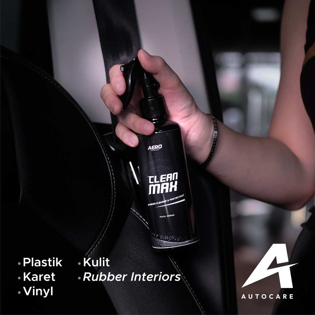 Aero Cleanmax Pembersih Interior Mobil Interior Cleaner Original