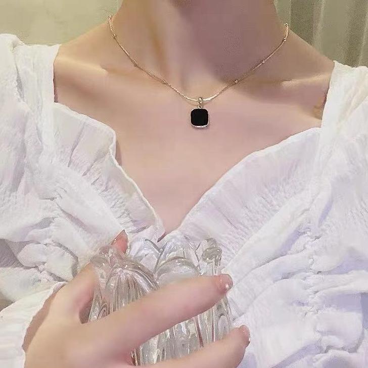 IdFf4F9-- kalung Liontin bergaya yang indah Choker