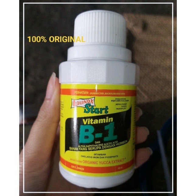 Jual Vitamin B1 Tanaman Liquinox Start 100ml ORIGINAL | Shopee Indonesia