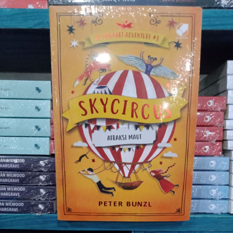 A Cogheart Adventure # 3 Sky Circus Atraksi Maut