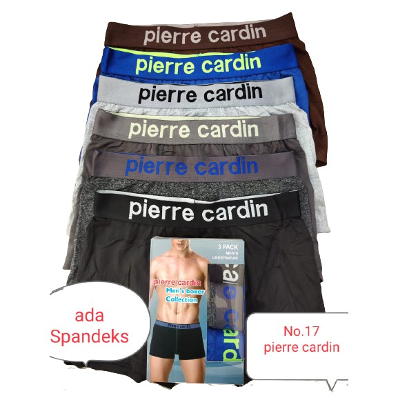 3 PCS BOXER PRIA | BOXER CNVRS | CELANA DALAM PRIA