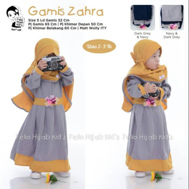 Gamis zahra
