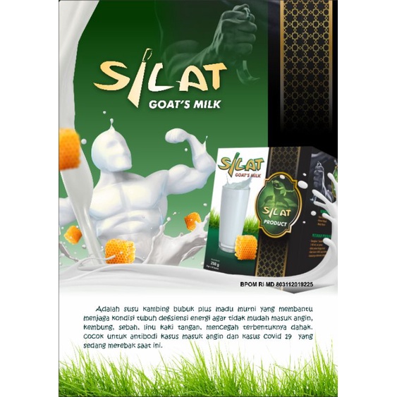 

Silat Goat's Milk
