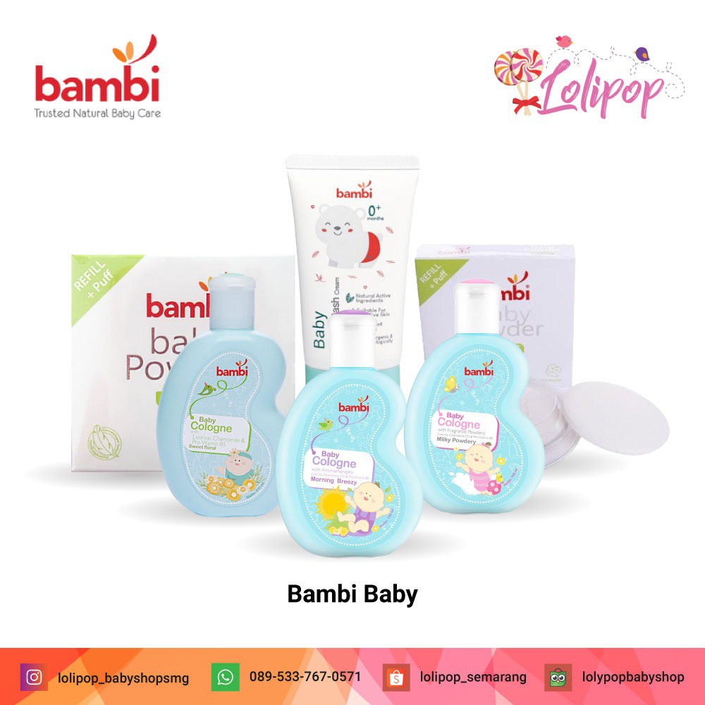 Bambi Baby Diaper Cream 50ml
