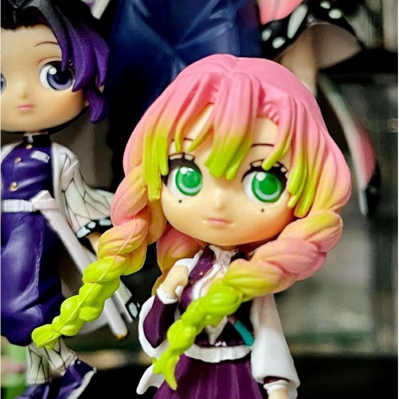 Action Figure Kimetsu No Yaiba Mitsuri Kanroji Chibi
