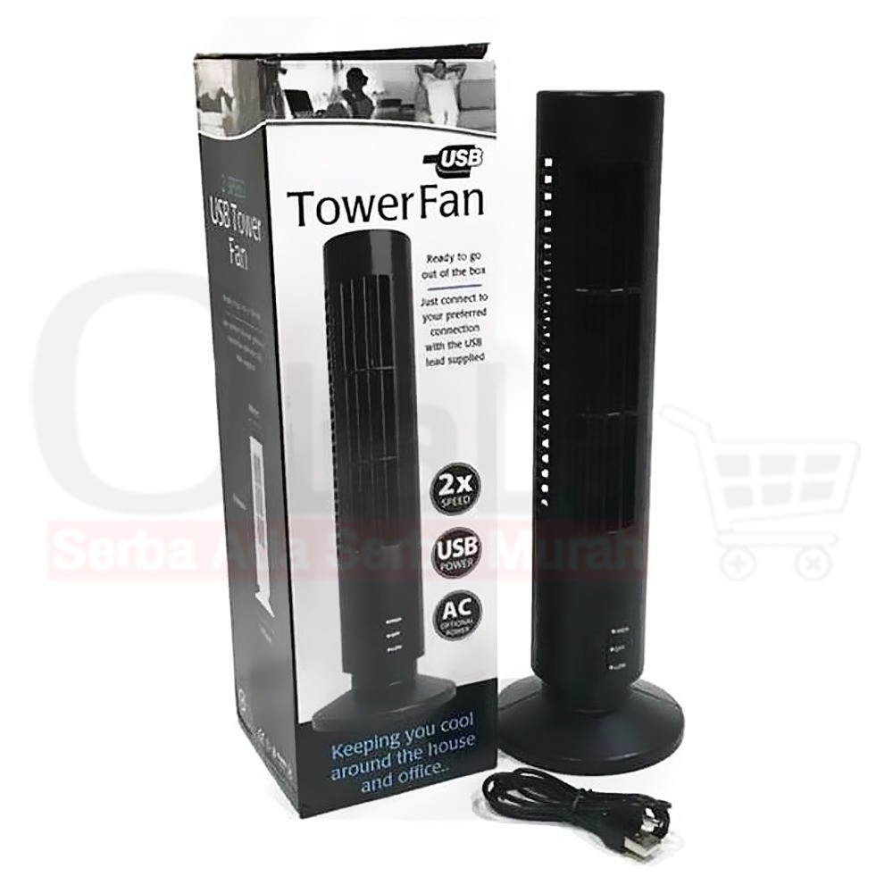 TOWER FAN USB OLL-5007