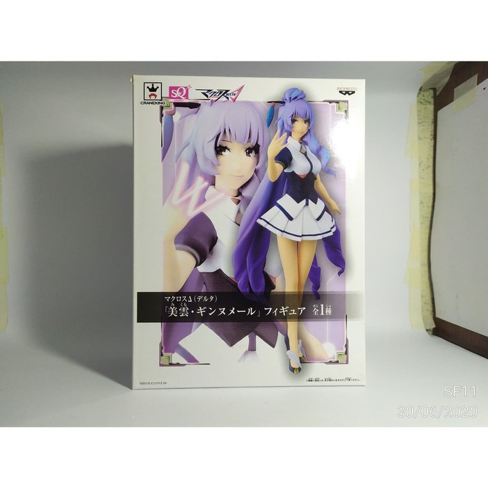 Original Figure Mikumo Guynemer Macros Delta Banpresto Bandai SQ