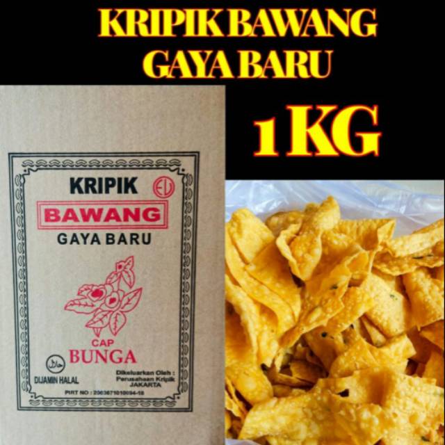 

Kripik / kripik bawang / murah