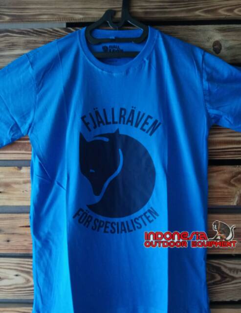 Tshirt  - Baju - Kaos - Fjallraven Unisex Bukan Original