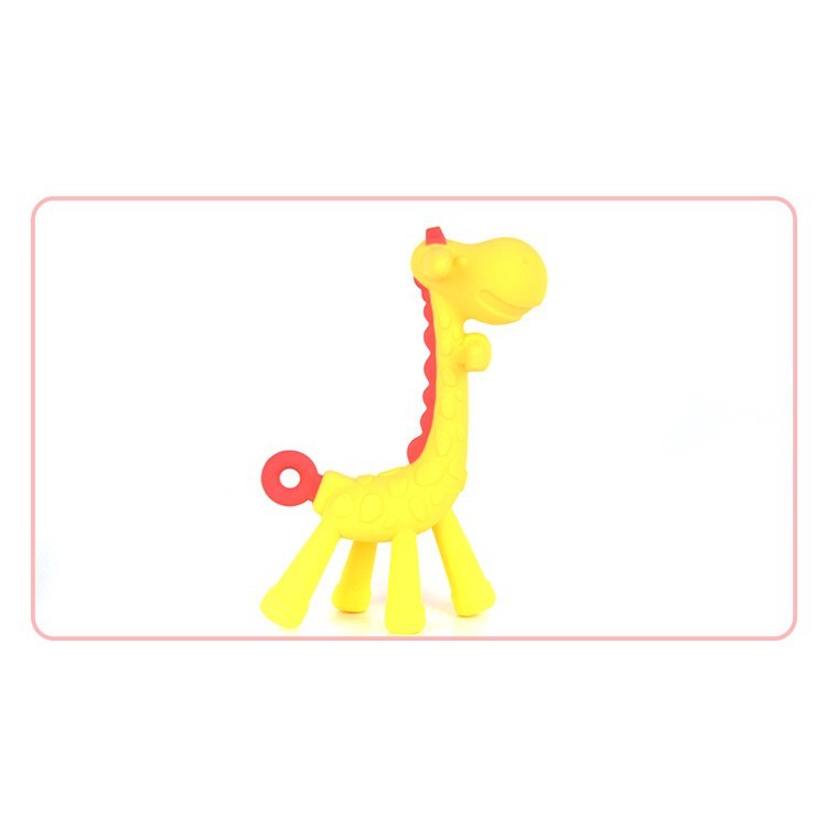 TEETHER JERAPAH SILIKON HIGH GRADE TANPA BOX