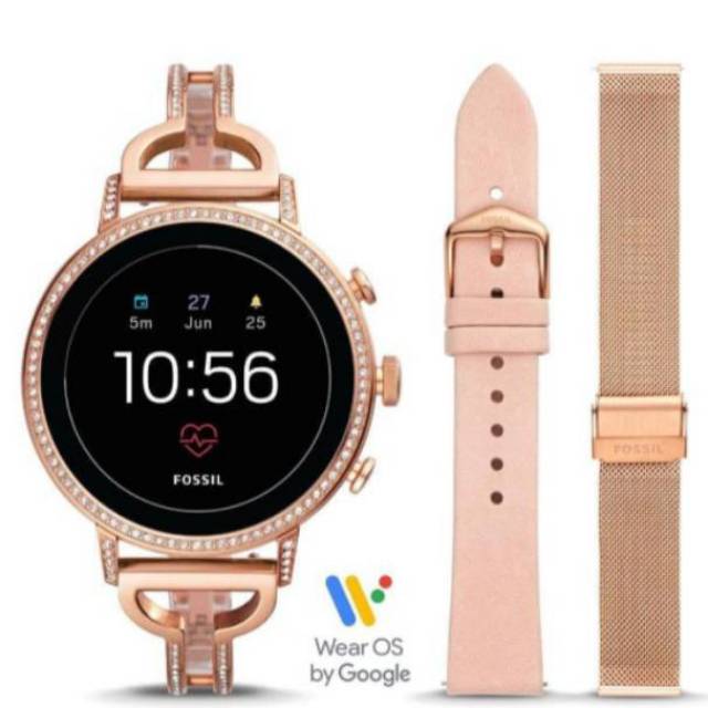 Fossil Smart Watch Gen 4 Venture HR Interchangable Set FTW6030
