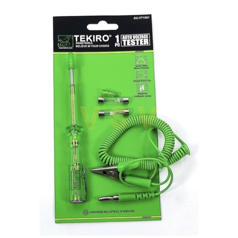 TEKIRO AUTO VOLTAGE TESTER DC/ TESPEN DC TEKIRO