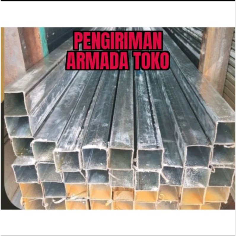 hollow/holo galvanis 2x4, 4x4 ,4x6 6mtr