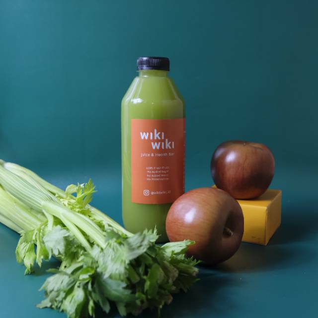 

C2 - Celery & Apple Juice - Jus Seledri & Apel