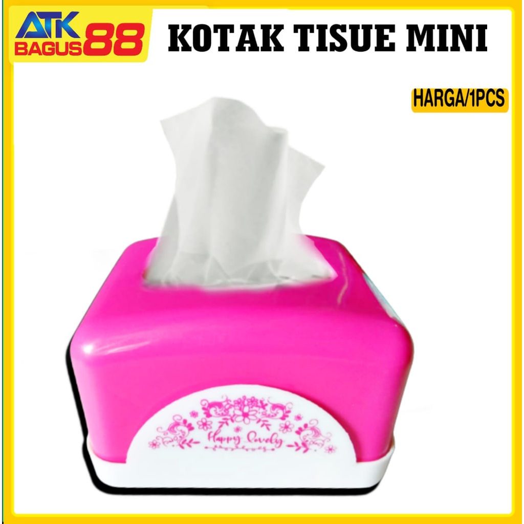 Tempat Tisu / Kotak Tempat / Tissue Box Plastik tebal