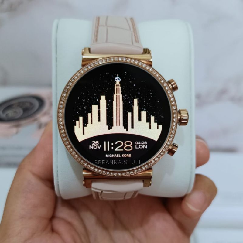 michael kors smartwatch preloved