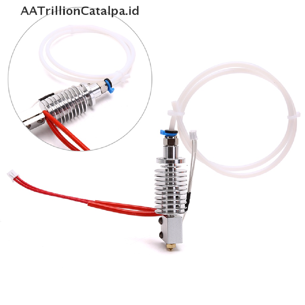 Aatrillioncatalpa Kepala Printer 3D Untuk Anycubic Vyper 24V Nozzle 0.4mm