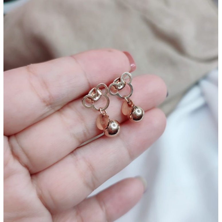 alycia anting anak micky bandul anti karat titanium