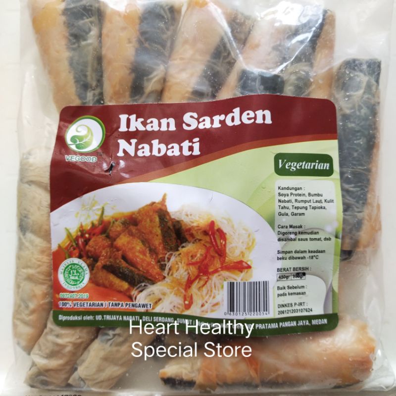 

Vegood Ikan Sarden Nabati 450g