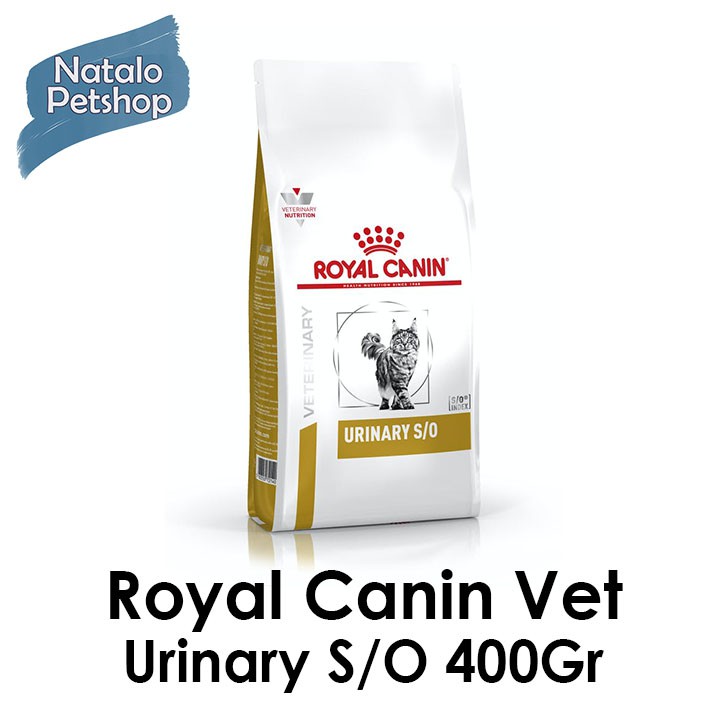 Royal canin Vet Urinary S/O 400Gr Cat Food/Makanan Kucing ...