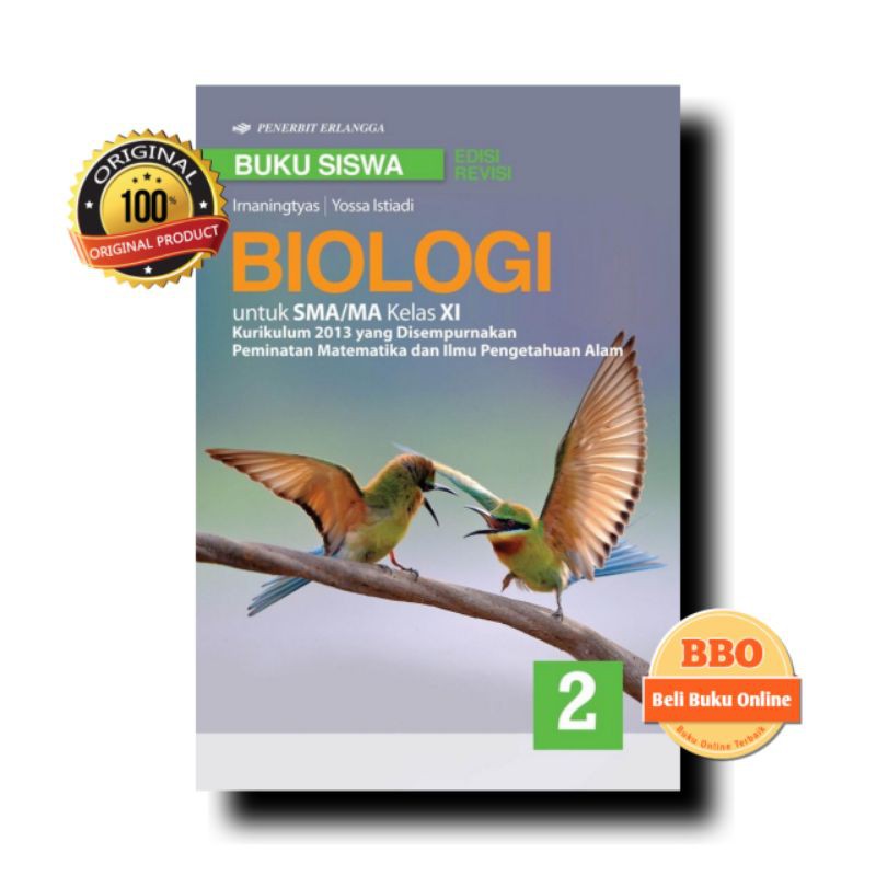 Jual BUKU SISWA BIOLOGI SMA/MA KELAS 11/XI PENERBIT ERLANGGA KELOMPOK ...